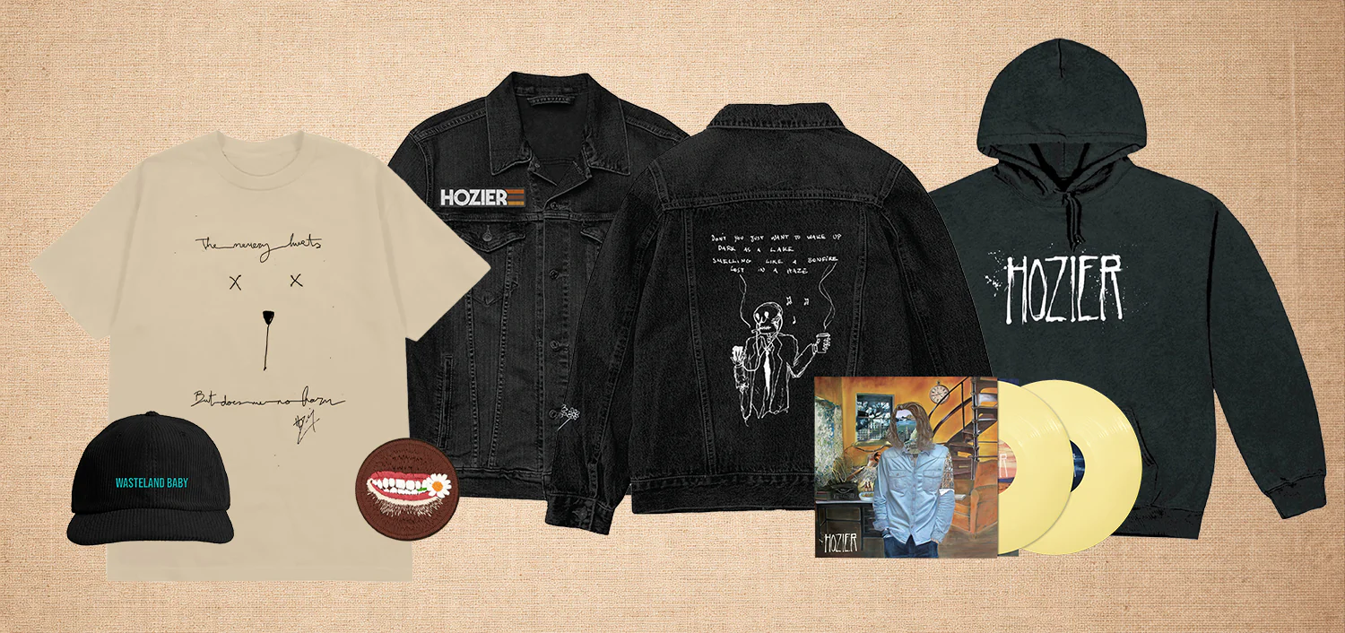 Unearth the Official Hozier Collection